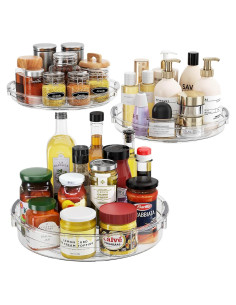 Organizador Giratorio LAMU 3 Pack 23.5-30.5 cm para Cocina