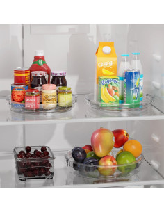 Organizador Giratorio LAMU 3 Pack 23.5-30.5 cm para Cocina 2