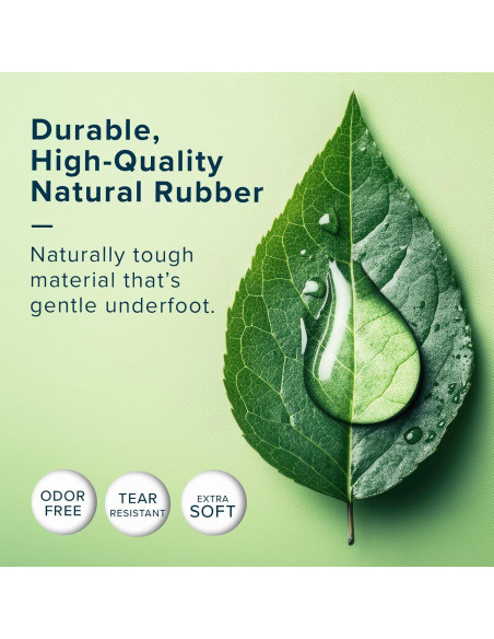 Alfombrilla de Ducha Antideslizante SlipX Solutions 53.34 cm Gris