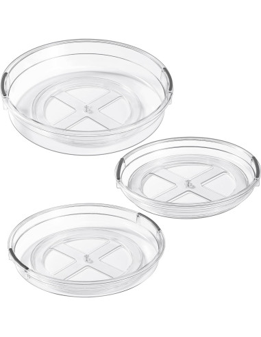 Organizador Giratorio LAMU 3 Pack 23.5-30.5 cm para Cocina