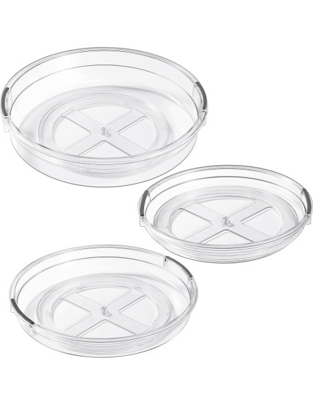 Organizador Giratorio LAMU 3 Pack 23.5-30.5 cm para Cocina Organizador Giratorio LAMU 3 Pack 23.5-30.5 cm para Cocina