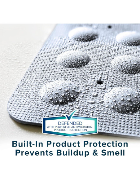 Alfombrilla de Ducha Antideslizante SlipX Solutions 53.34 cm Gris