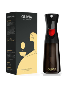 Pulverizador de Aceite de Oliva FLAIROSOL 200ml Vidrio Negro
