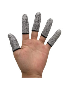 KIT JADE 12 PCS Protectores de Dedos Resistentes a Cortes