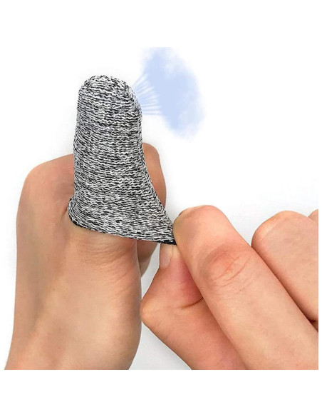 KIT JADE 12 PCS Protectores de Dedos Resistentes a Cortes