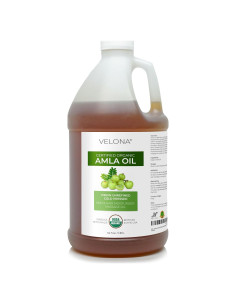 Aceite de Amla orgánico Velona 1.81 kg - 100% puro y natural