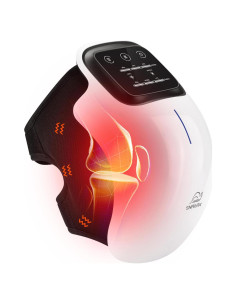 Masajeador de Rodilla Inalámbrico Snailax con Calor y Vibración