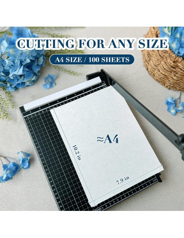 Papel Absorbente para Prensado de Flores Happinit 100 Hojas