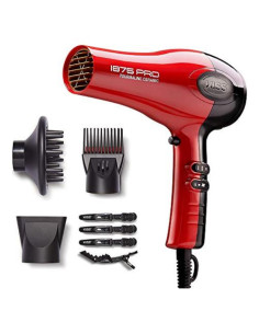 Secador de Pelo KISS Pro Cerámico 1875W con 7 Accesorios