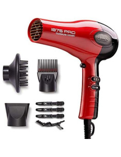 Secador de Pelo KISS Pro Cerámico 1875W con 7 Accesorios 2