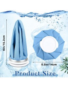 Bolsas de Hielo Reutilizables Honoson 14 cm - Alivio Dolor 2