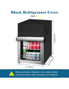 Funda Impermeable COITEK para Congelador Vertical Compacto 56x58x86cm 2