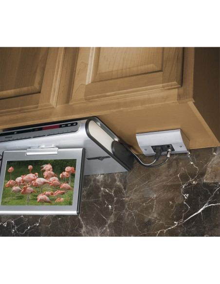 Caja de Distribución Bajo Mostrador Bryant Electric RU200SS GFCI