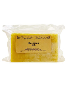 Cera de Abejas Orgánica 0.45 kg - Wholistic Botanicals