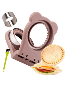 Cortador y Sellador de Sándwiches LEPCY Redondo 14.5x12.4 cm