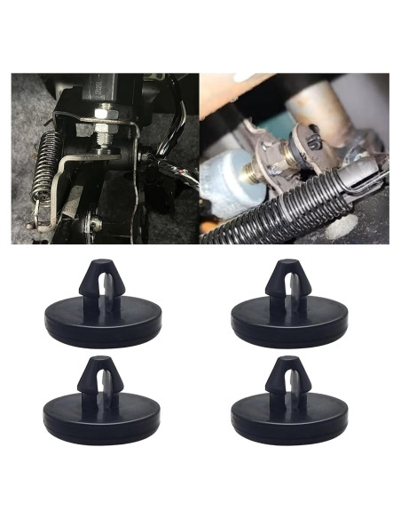 Almohadilla de Parada del Pedal de Freno Stacool 4PCS