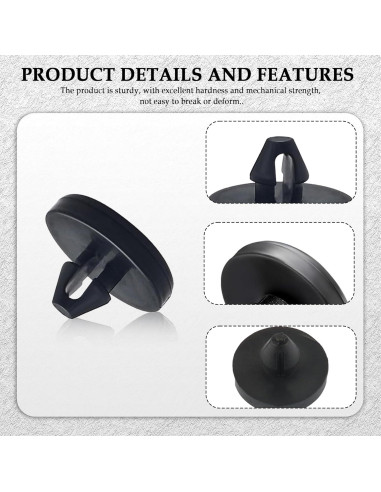 Almohadilla de Parada del Pedal de Freno Stacool 4PCS