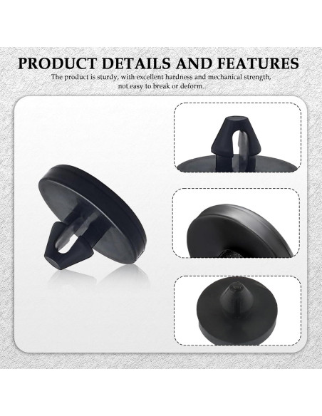 Almohadilla de Parada del Pedal de Freno Stacool 4PCS