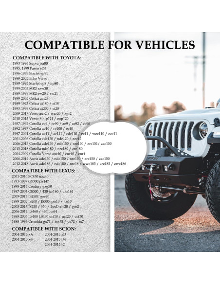 Almohadilla de Parada del Pedal de Freno Stacool 4PCS