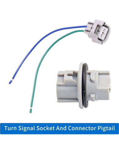Enchufe y Conector de Señal de Giro Toyota 4Runner 2003-2005