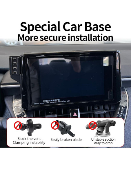 Soporte para teléfono de coche YEGZA para Toyota Corolla 2020-2025