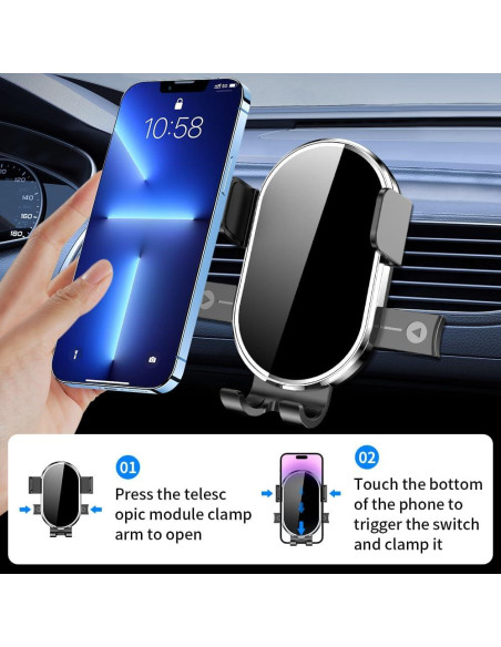 Soporte para teléfono de coche YEGZA para Toyota Corolla 2020-2025