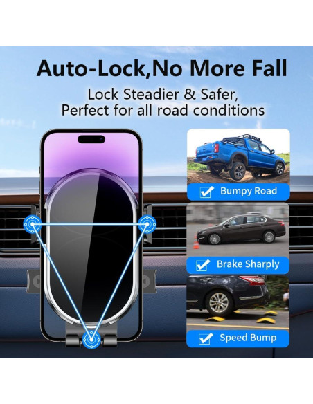 Soporte para teléfono de coche YEGZA para Toyota Corolla 2020-2025