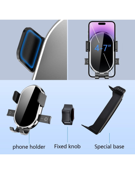 Soporte para teléfono de coche YEGZA para Toyota Corolla 2020-2025