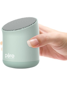 Máquina de Sonido Calmante Pure Enrichment Wave Mini Zen - 6 Sonidos Relajantes, Portátil, Verde Tranquilo 2