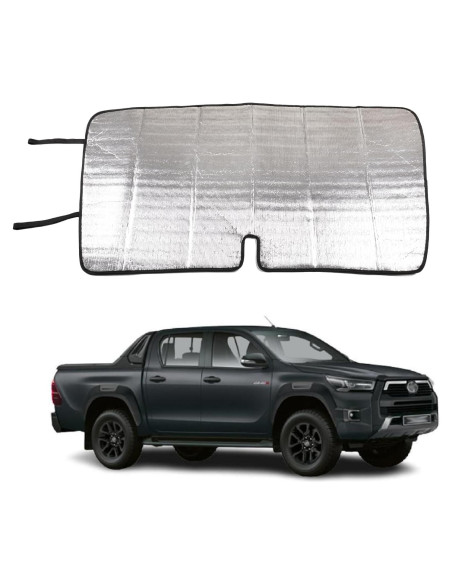 Protector Solar Parabrisas Toyota Hilux 2005-2021 Qiosreui