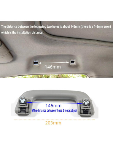 Asa de Techo para Auto Krobelus Gris Universal 1 Pieza