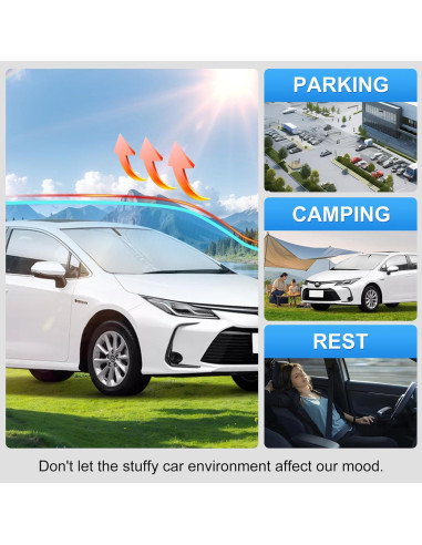 Protector Solar Parabrisas PinBaoLaLa Toyota Corolla 2020-2025