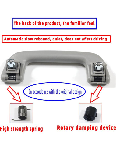 Asa de Techo para Auto Krobelus Gris Universal 1 Pieza