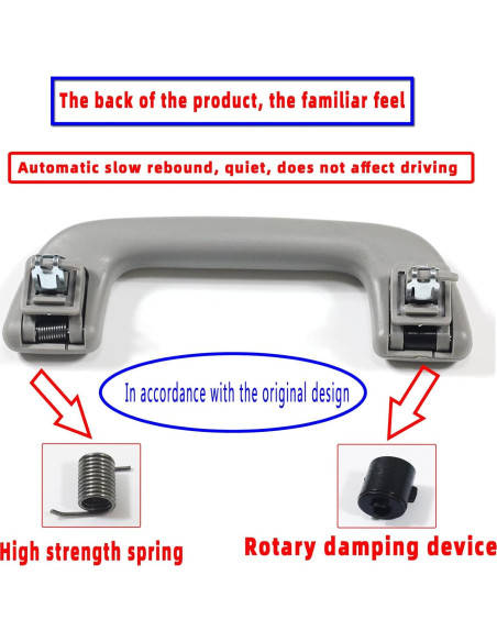 Asa de Techo para Auto Krobelus Gris Universal 1 Pieza
