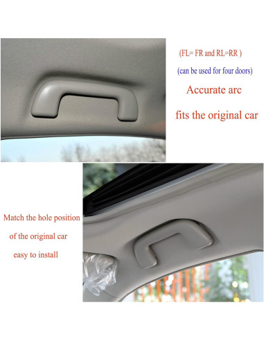 Asa de Techo para Auto Krobelus Gris Universal 1 Pieza