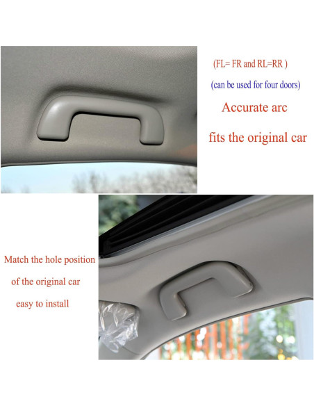 Asa de Techo para Auto Krobelus Gris Universal 1 Pieza