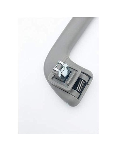 Asa de Techo para Auto Krobelus Gris Universal 1 Pieza
