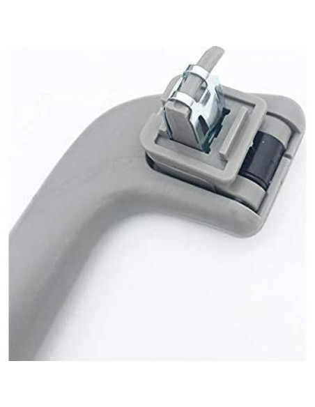 Asa de Techo para Auto Krobelus Gris Universal 1 Pieza