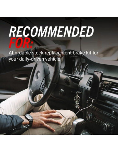 Kit de Freno Trasero Power Stop KOE15408DK para Toyota Corolla