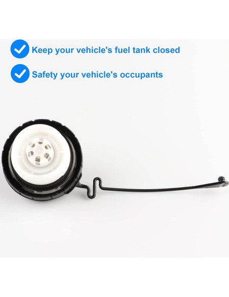 Tapa de Gas Reemplazo Allmotorparts para Toyota Lexus 77300-07010