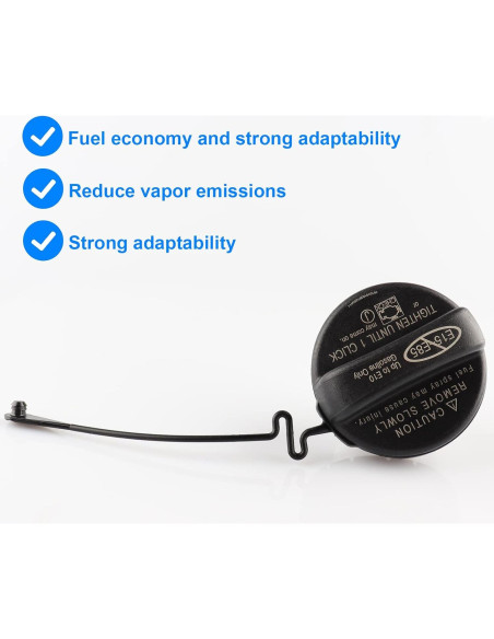 Tapa de Gas Reemplazo Allmotorparts para Toyota Lexus 77300-07010