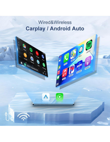 Estéreo de Coche Android 9" METEESER para Toyota Corolla 1991-1997