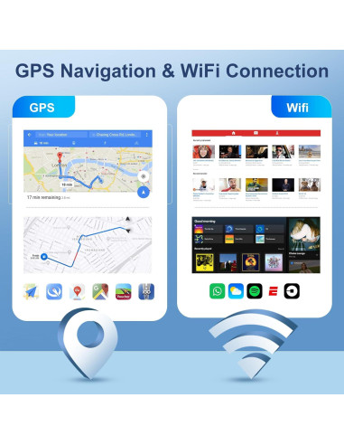 Estéreo de Coche Android 9" METEESER para Toyota Corolla 1991-1997