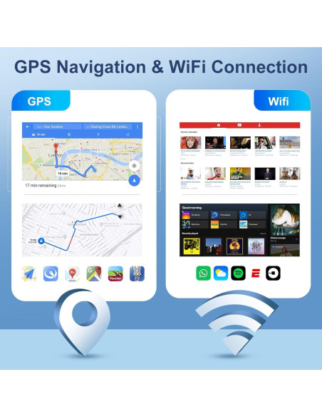Estéreo de Coche Android 9" METEESER para Toyota Corolla 1991-1997