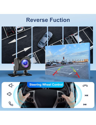 Estéreo de Coche Android 9" METEESER para Toyota Corolla 1991-1997