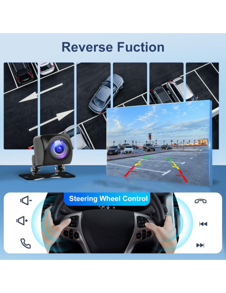 Estéreo de Coche Android 9" METEESER para Toyota Corolla 1991-1997