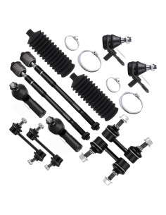 Kit de Suspensión Delantera SCITOO 12 Piezas para Toyota Corolla 1996-2002