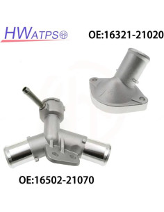 Tapón de Refrigerante HWATPS para Toyota Yaris 1.3L 1.5L 2