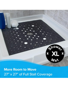Alfombrilla de Ducha Antideslizante SlipX Solutions 68.58 cm 2