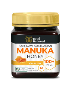 Miel de Manuka Cruda 500g Good Natured MGO 100+ NPA 6+